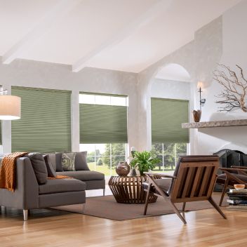 Aura Blinds, Shutters, and Cellular Shades in Calgary